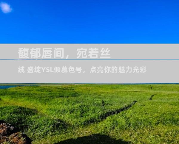 馥郁唇间，宛若丝绒 盛绽YSL倾慕色号，点亮你的魅力光彩